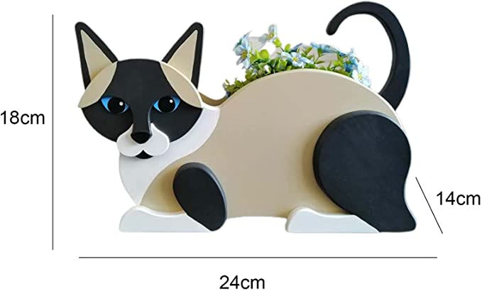 cats planters size