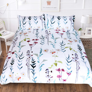 Lavender Tulip Flowers Plant Duvet Covers Bedding Sets - roblox duvet cover available in sizes twin full queen