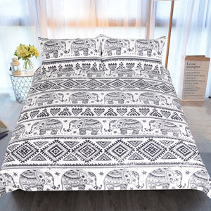 Tribal Aztec Ethnic Elephant Duvet Covers Bedding Sets - roblox duvet cover available in sizes twin full queen