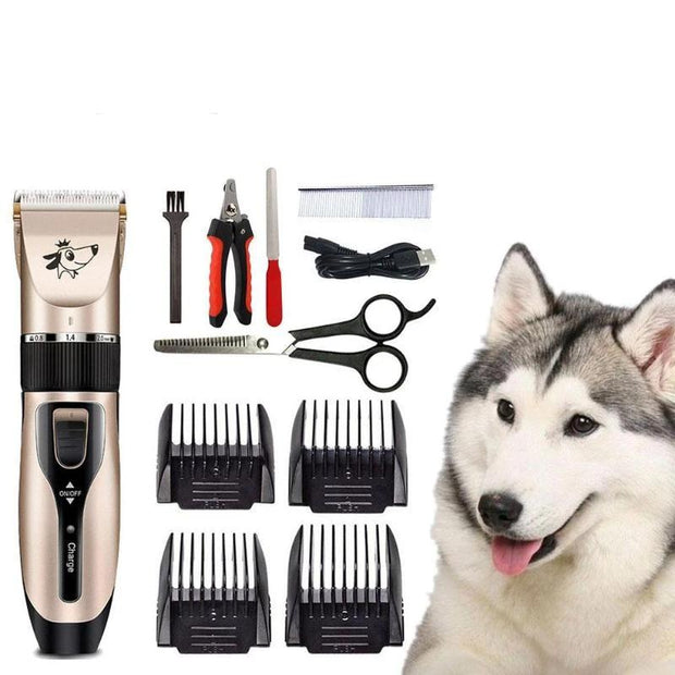 dog grooming kit