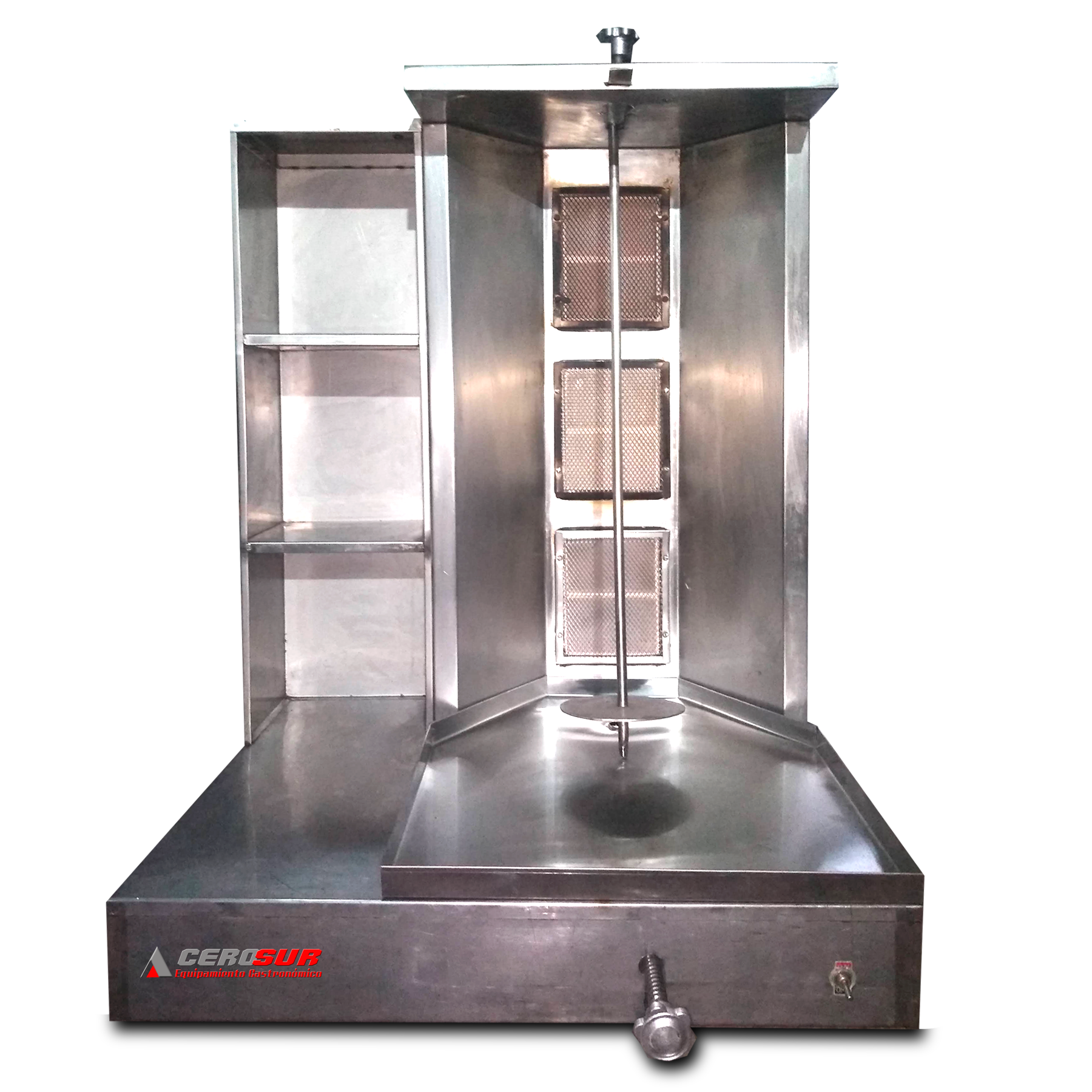 Horno rotativo 6 bandejas acero inoxidable – Equipamiento Gastronómico  Acerosur