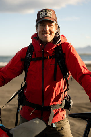 Cameron Lawson, photo by Ryan Hill, expedition photographer.