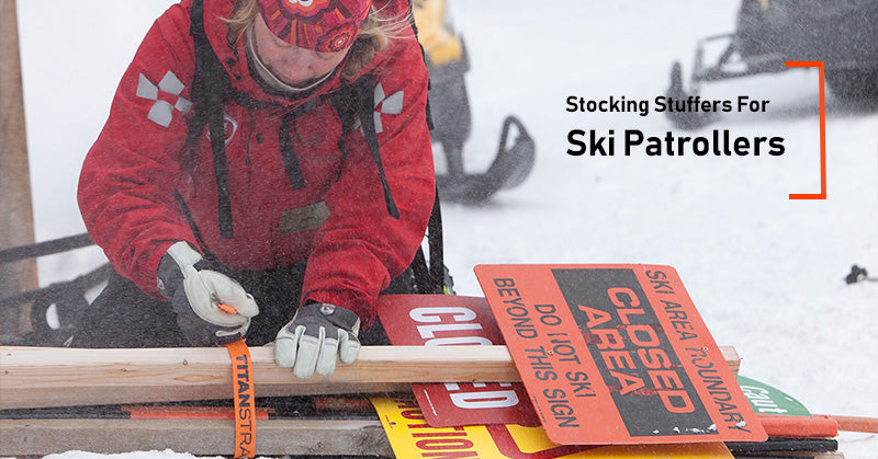 ski patrol straps