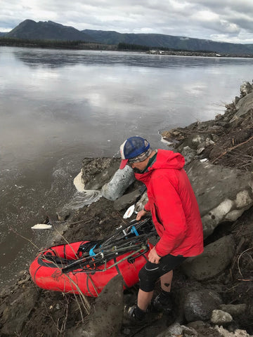 bikerafting alaska