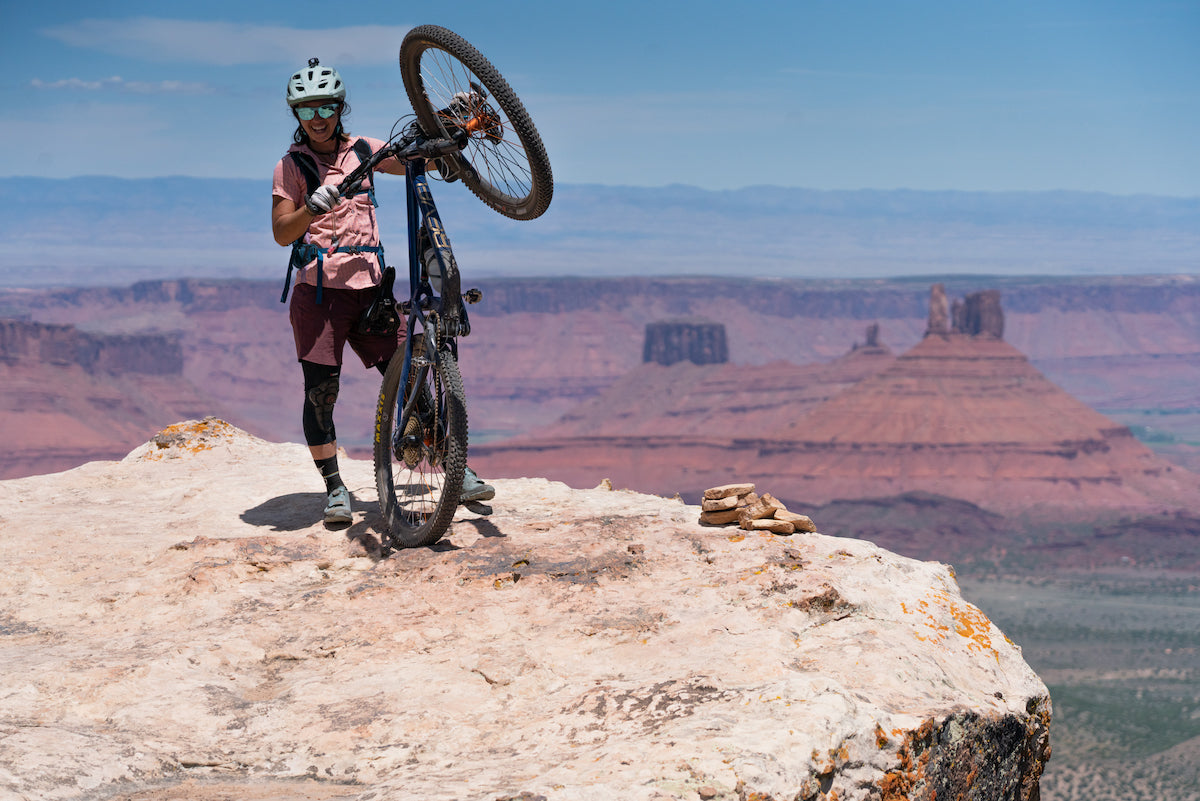 Liz Sampey, bikepacker and multisport adventurer