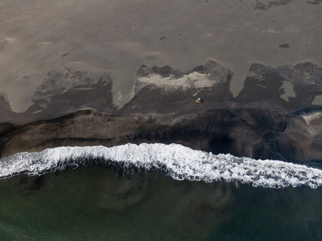 iceland's south coast by bike and packraft