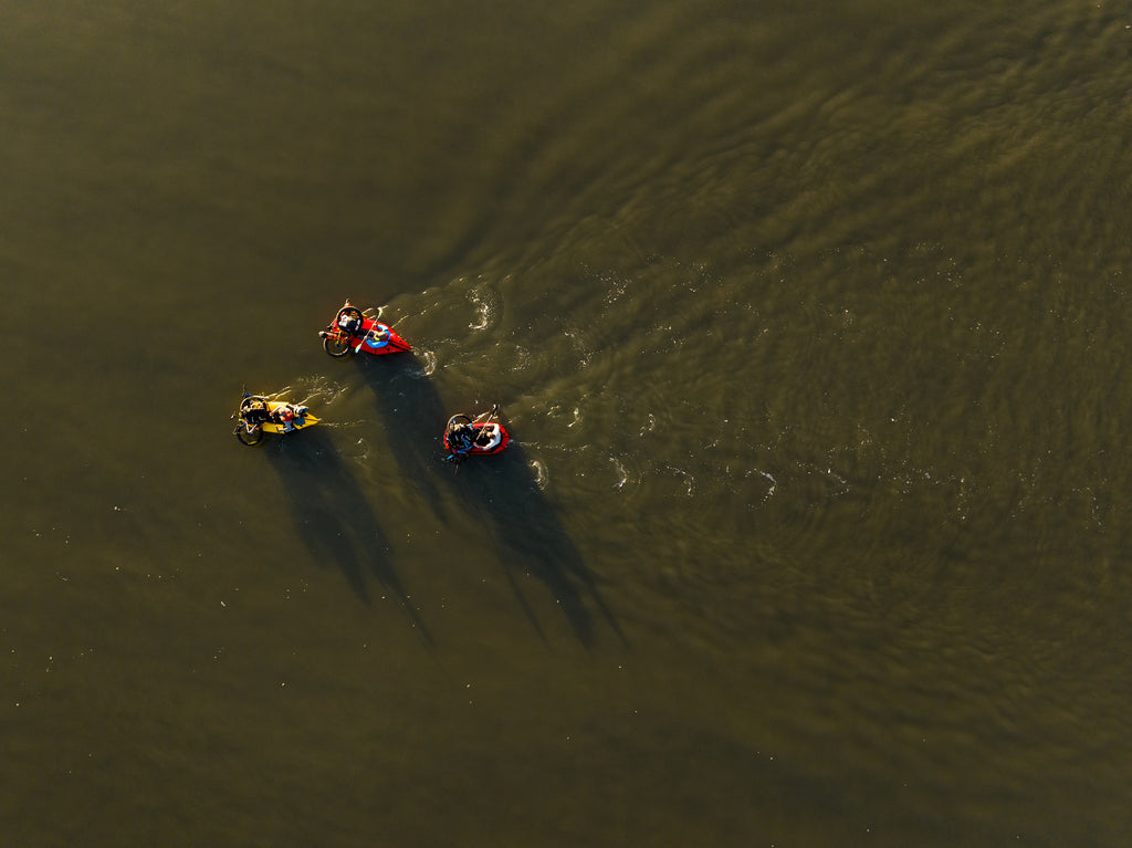 Bikerafting Iceland