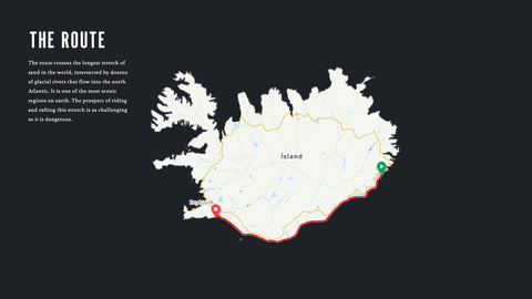 The Forgotten Coast: Bikerafting Iceland