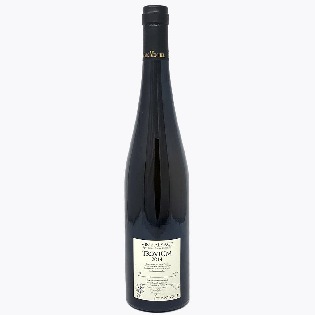 DOMAINE FRÉDÉRIC MOCHEL ALSACE TROVIUM 2014 | thefrench-market