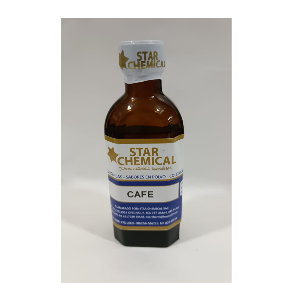 Esencia Cafe Star Chemical 90 ml - Amparo Reposteria