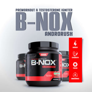 B Nox Androrush 35 Serv Pre Workout Amp Testosterone Booster Betancourtreloaded