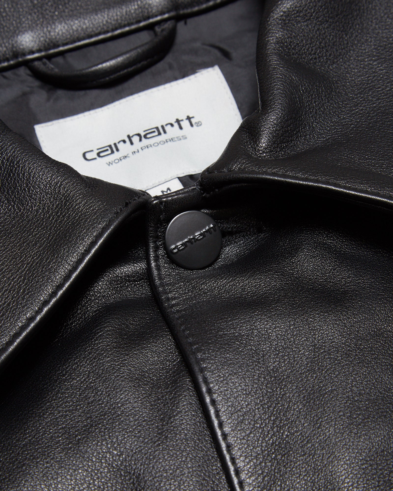 日本のCacarhartt 2021 LEATHER CHORE COAT 革ジャン