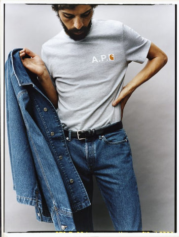 【即完売】Carhartt × A.P.C. Tシャツ  M APC カーハート