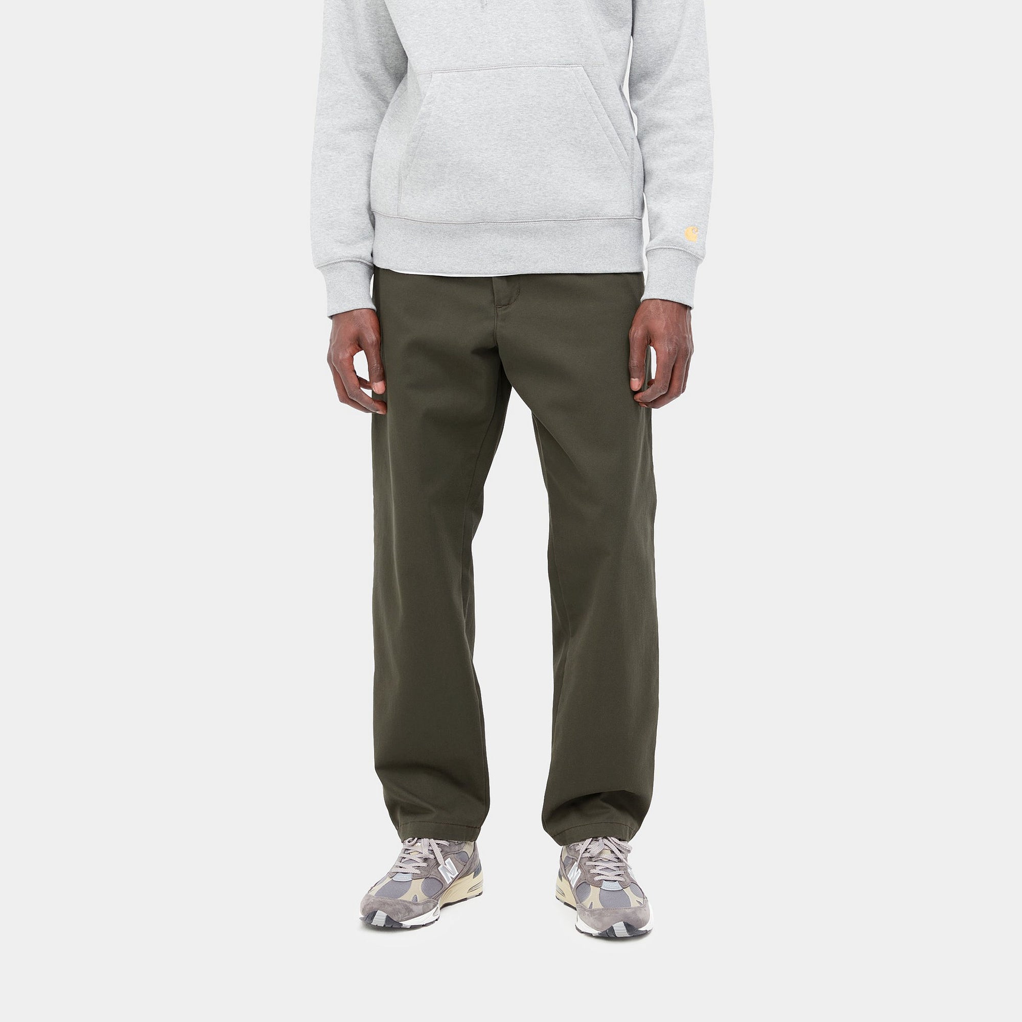 ネット卸売り 新同 Carhartt WIP CALDER PANT チノパン 28 ベージュ