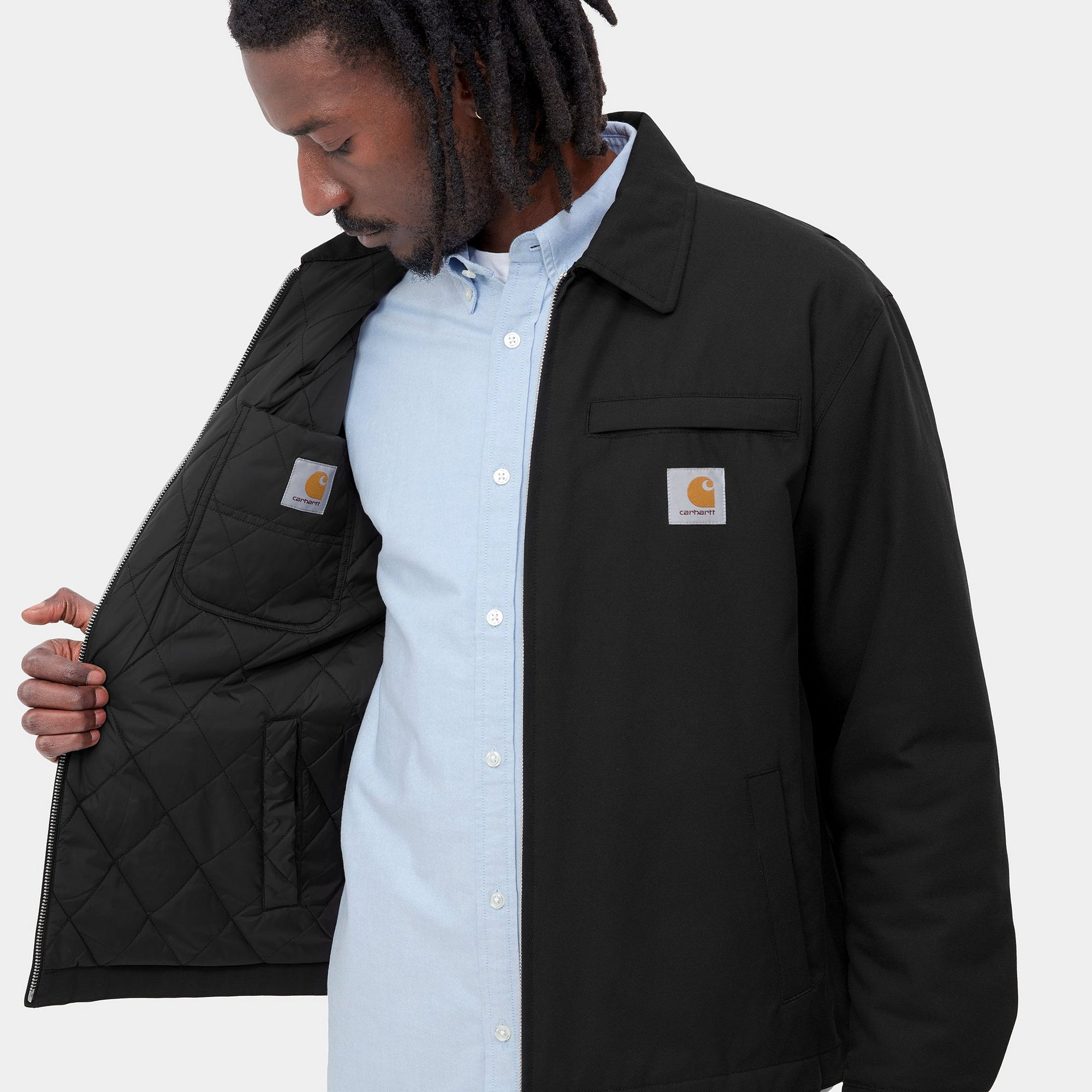 Carhartt WIP MADERA JACKET ドリズラー スイングトップ - ジャケット