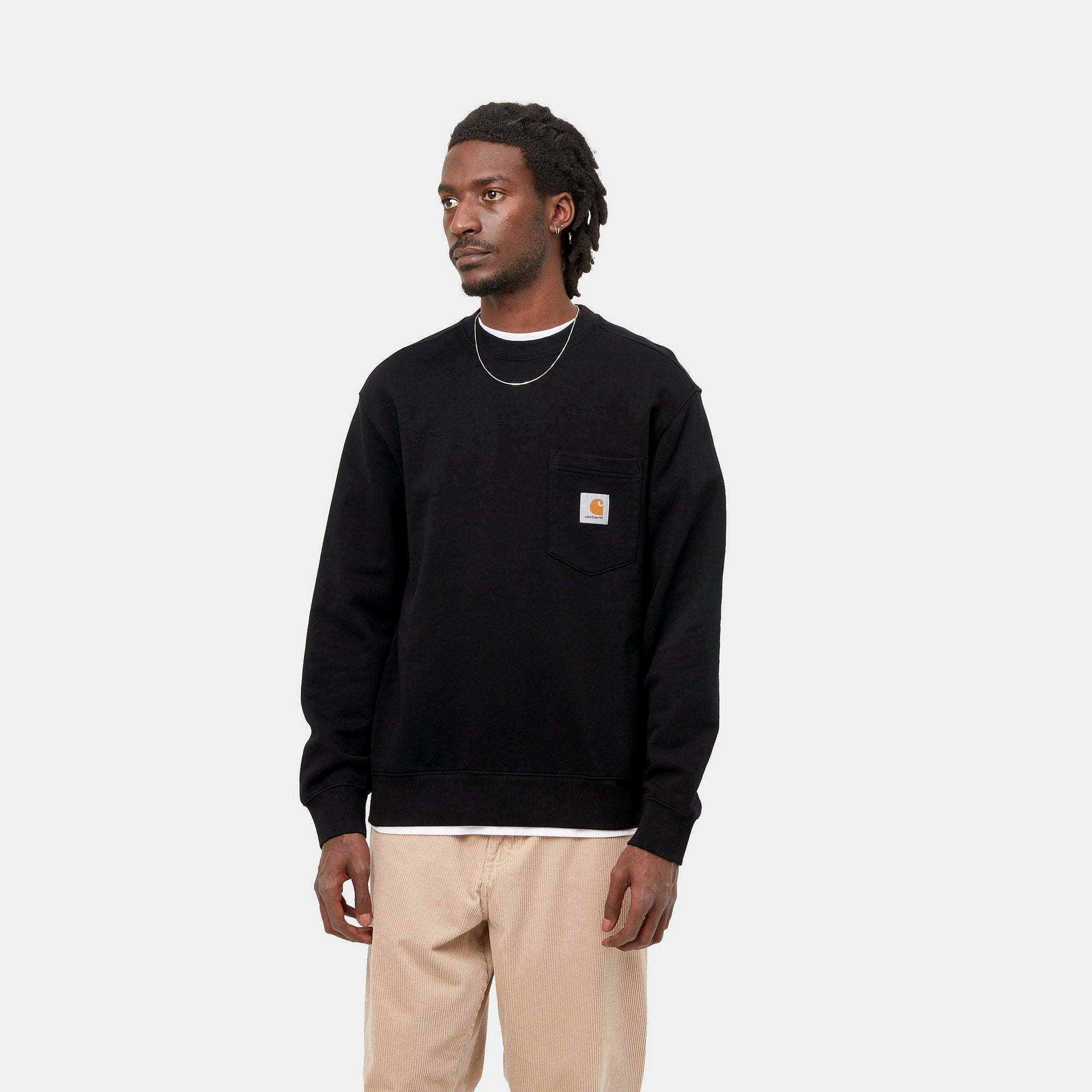 Carhartt ボアスウェットシャツ-