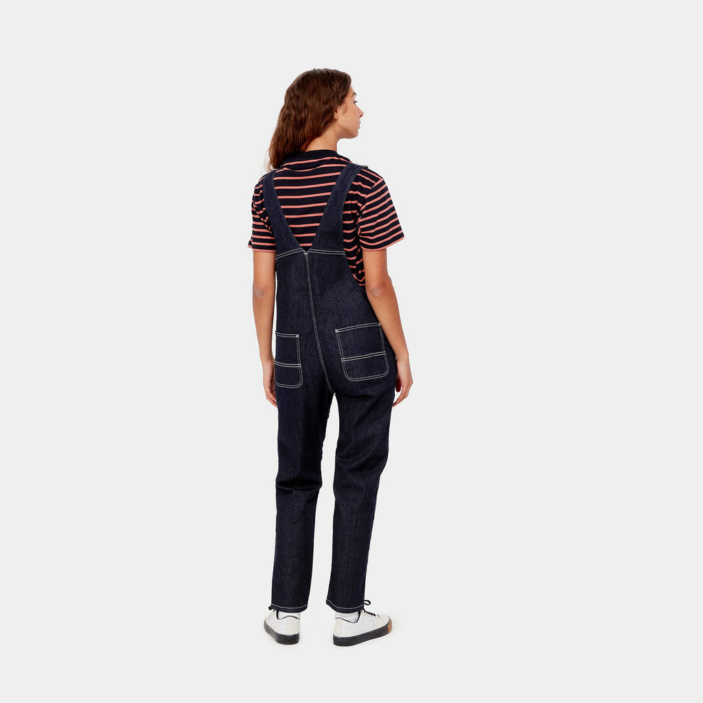 推奨 カーハート W' BIB OVERALL STRAIGHT コーデュロイ 紺