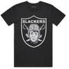 "Slackers" - Black Tee