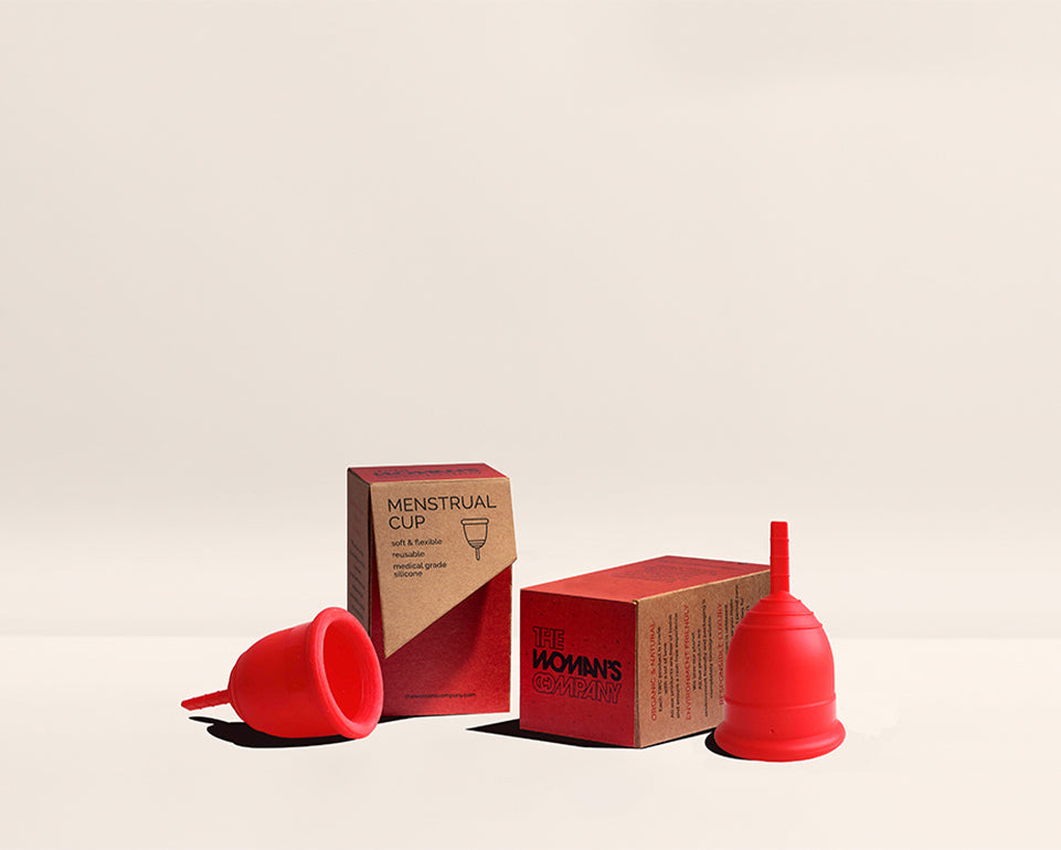 The Women’s Company menstrual cup