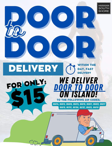 Door to door delivery