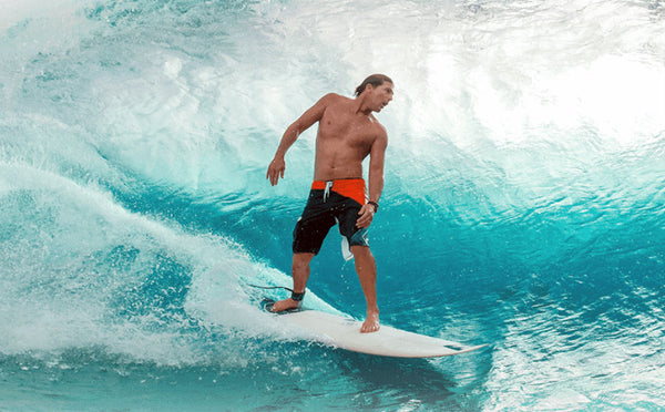Andy Irons surfing