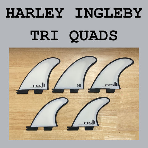 Harley Ingleby Tri Quads FCS