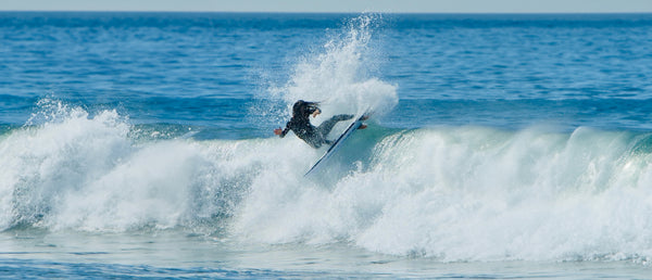 Firewire Sweet Potato surfing photo