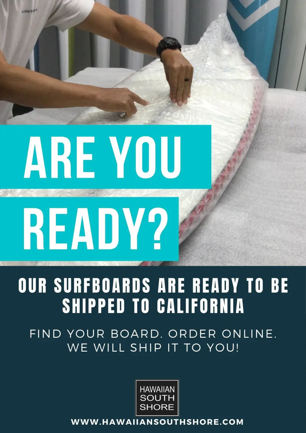 Surfboards California