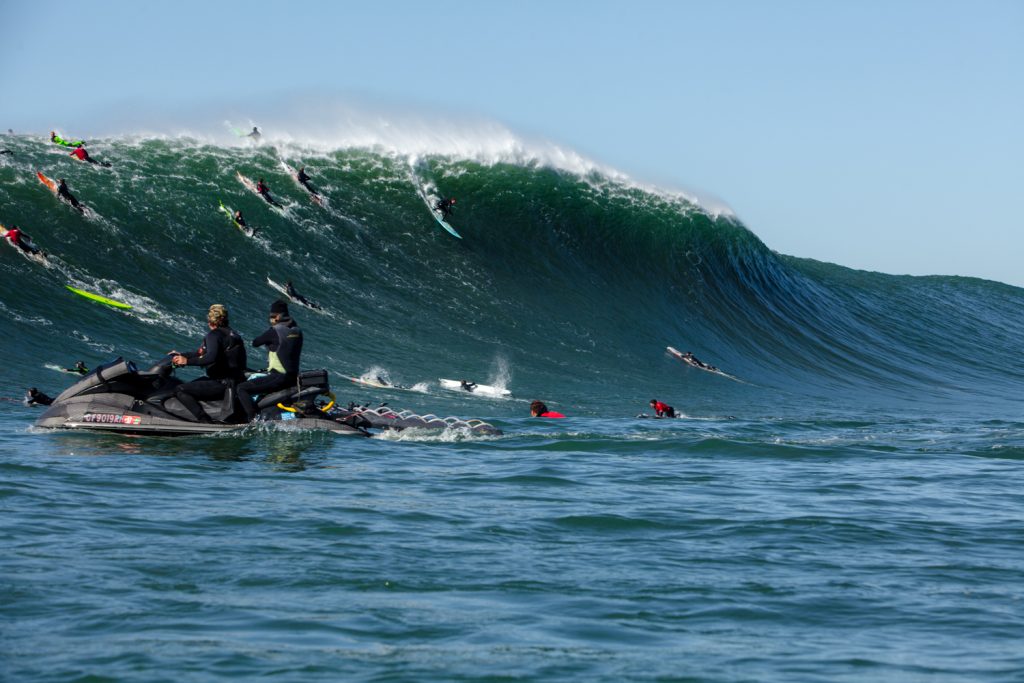 Big Wave Contest..Ask 100 big wave surfers if they’d rather