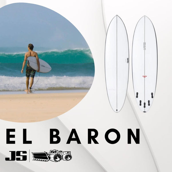 JS Industries EL Baron Surfboards Hawaii