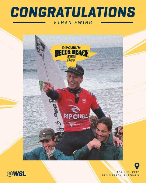 Ethan Ewing wins on the WSL