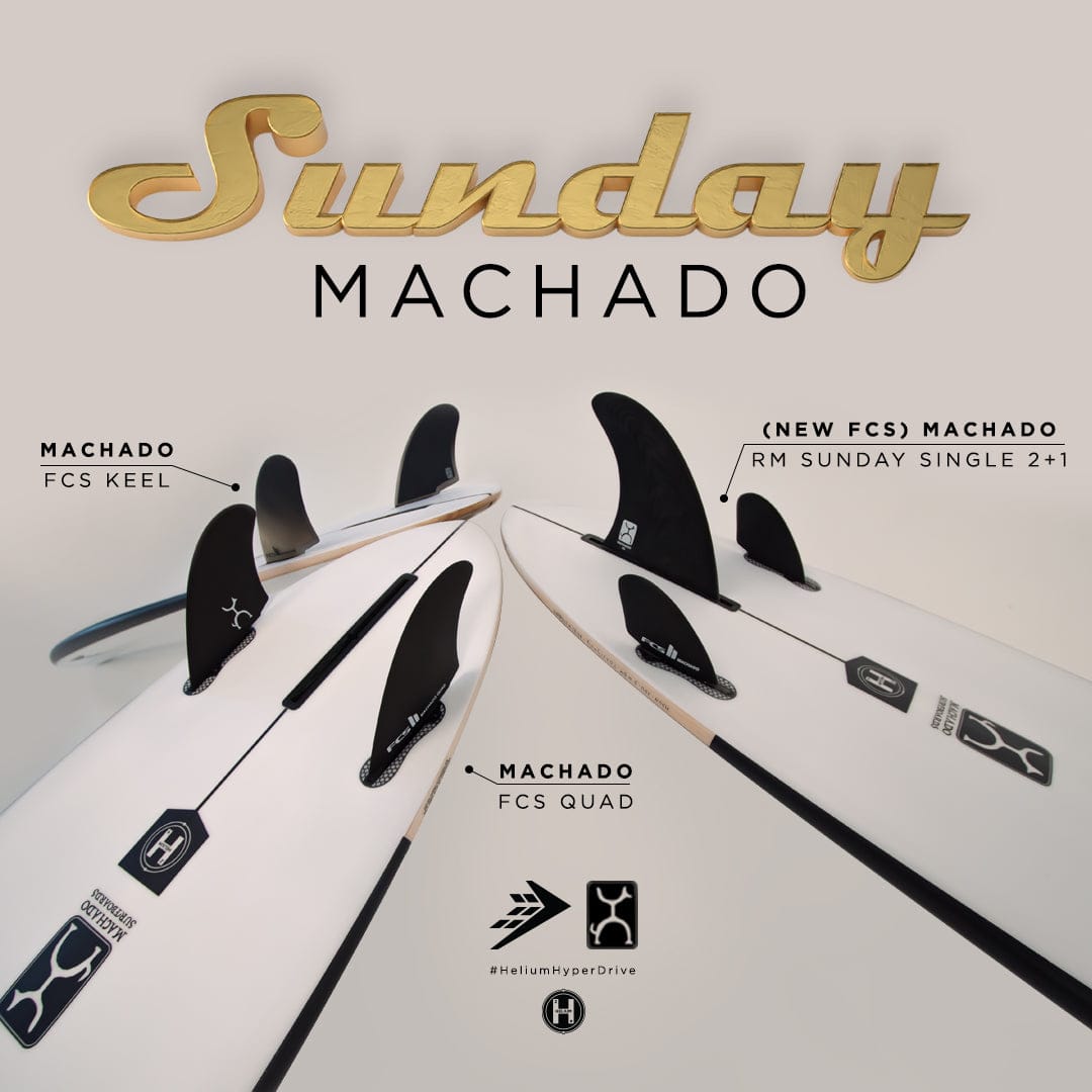 Sunday Machado Surfboard