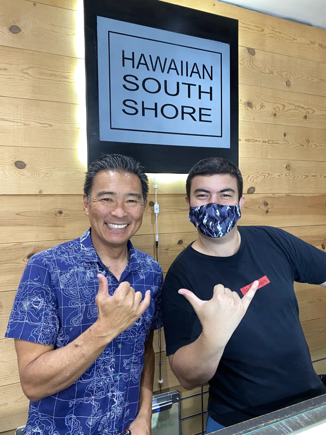 Guy Hagi of Pacific Pulse Visited Hawaiian South Shore