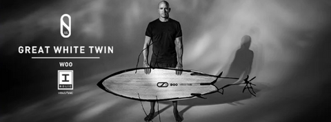 Great White Twin by Kelly Slater