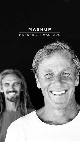 Rob Machado’s and Dan Mann’s New Shaped Surfboard - Mashup