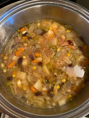 Keiko’s Corner: Veggie and Meat Stew