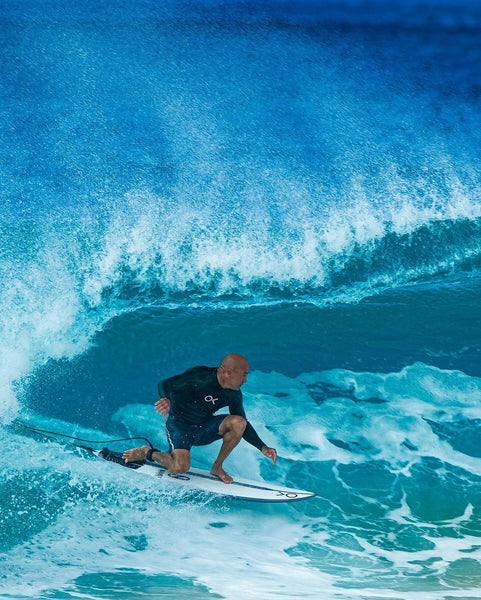 Kelly Slater riding the S Boss