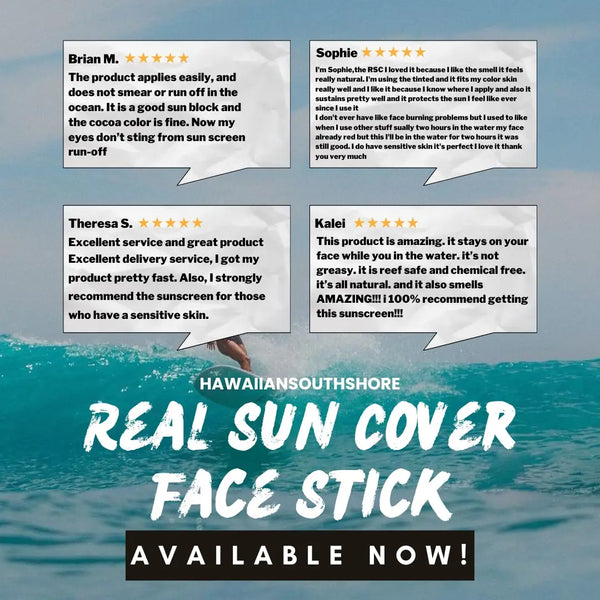 Hawaii Reef Safe Sunscreen | Real Sun Cover