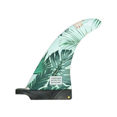 Performance Rake Hibiscus Longboard Fin