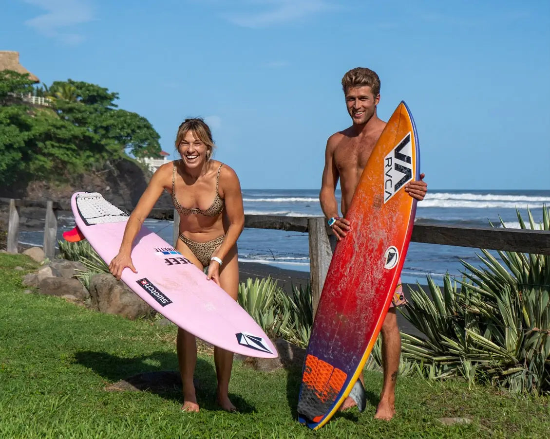 Lost Retro Tripper New Surfboard at Hawaiian South Shore