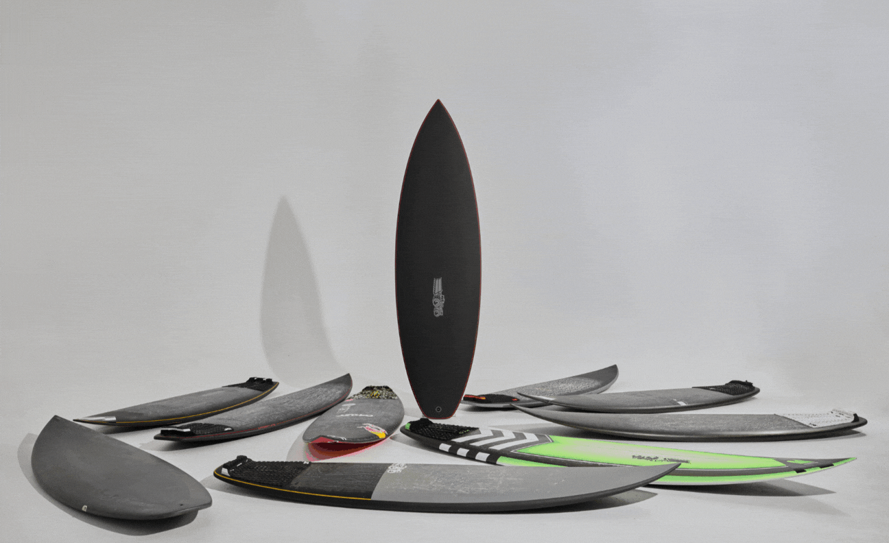 The Carbotune Construction Surfboards