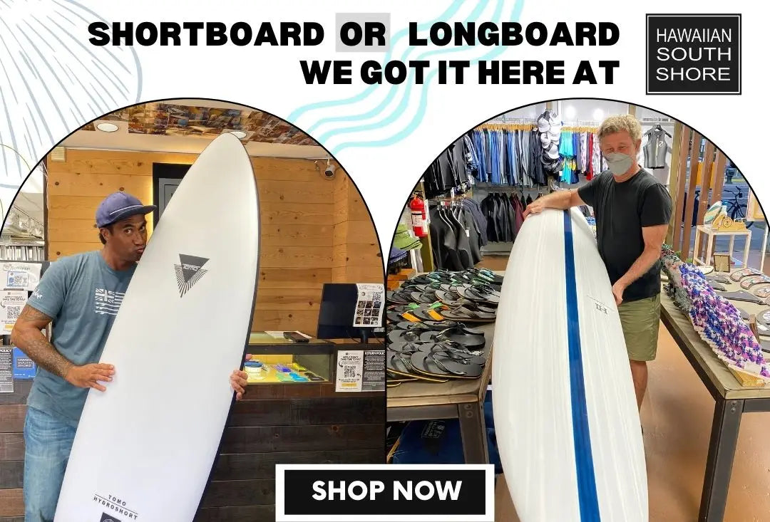 Shop Surfboards at Hawaiian South Shore