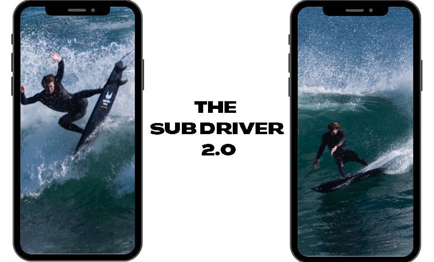 Sub Driver 2.0 Surfboard
