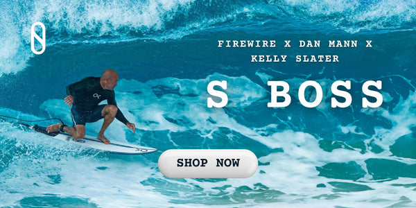 Firewire S Boss Surfboard