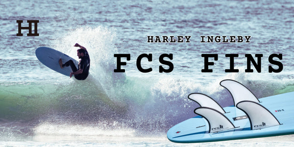 Harley Ingleby FCS Fins