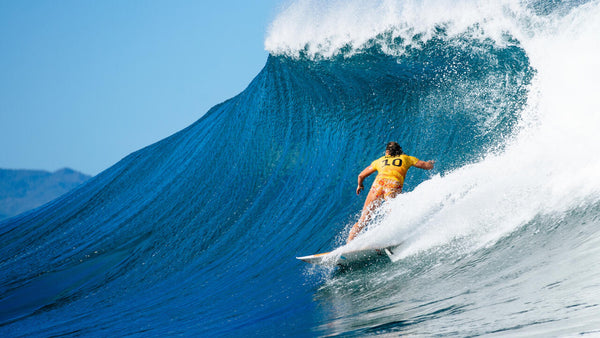 Surfing at Sunset Beach Hawaii