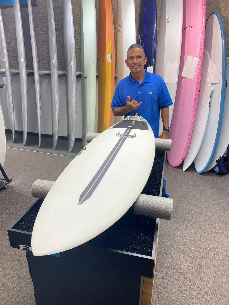  LOST Sub Driver 2.0 LIGHTSPEED 5'11 V29.2 FCS II Surfboard Review 2021