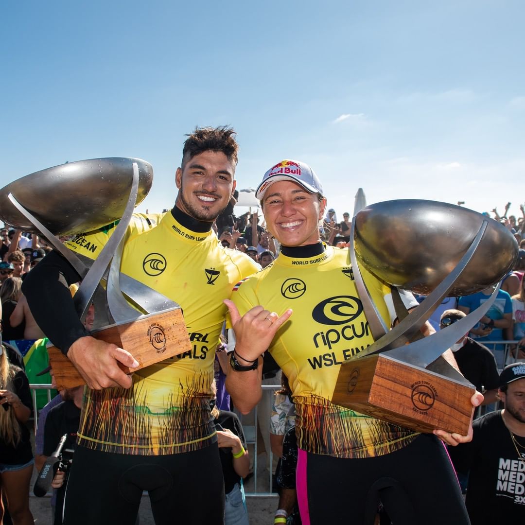 Carissa Moore and Gabriel Medina Reset the Balance With Well-Deserved World Titles Hawaiian South Shore