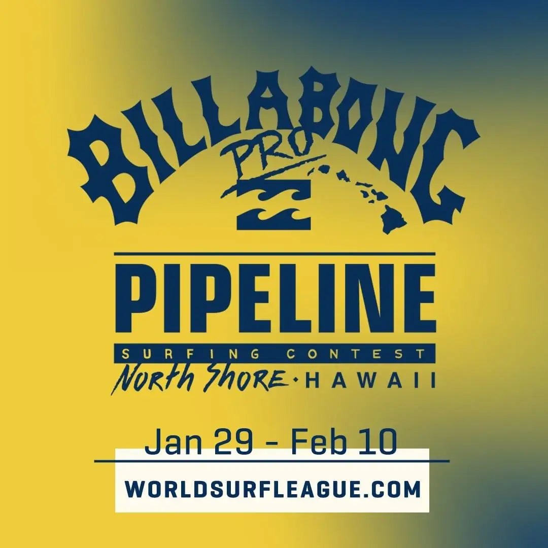 WSL BILLABONG PRO 2022 PIPELINE HAWII