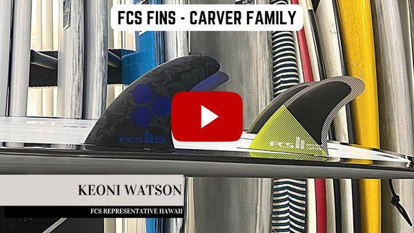 FCS Carver Fin Family